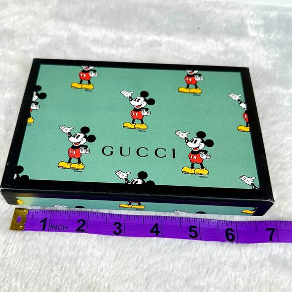 Disney X Gucci Mickey Mouse small accessory box - Picture 1 of 3